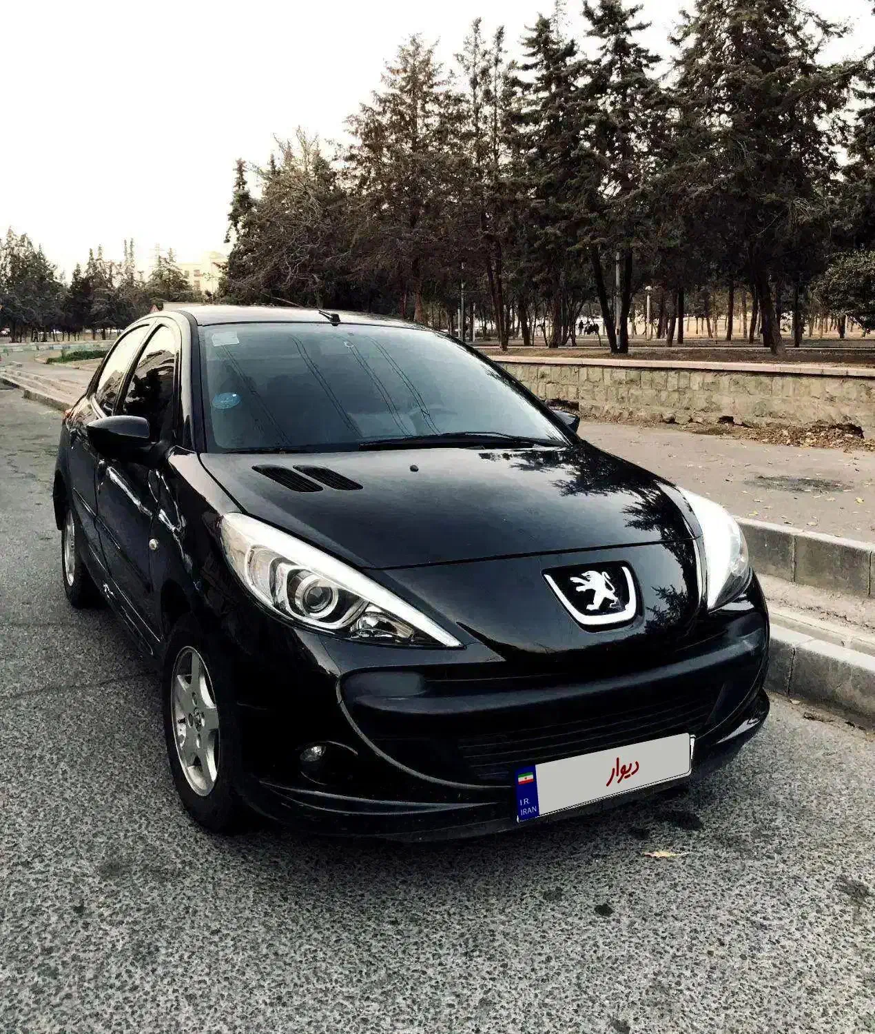 پژو ۲۰۷ مدل ۹۱ فرانسوی بیرنگ|خودرو سواری و وانت|تهران, شهر زیبا|دیوار