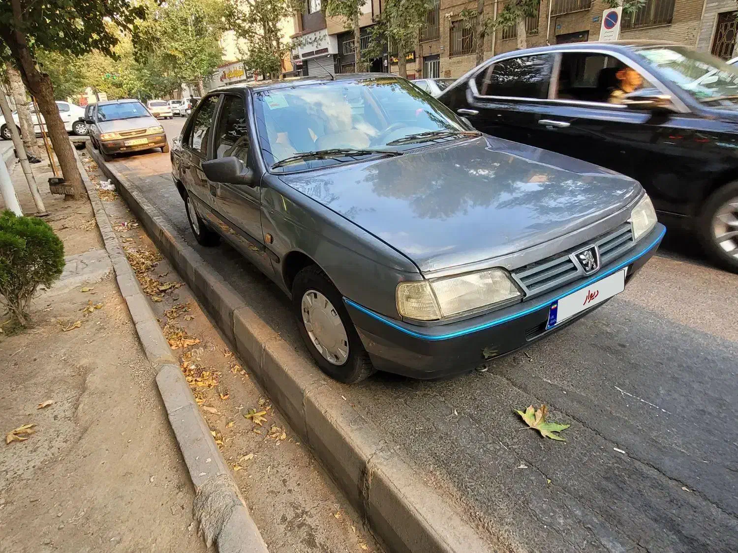 405 مدل ۹۵ درجه یک|خودرو سواری و وانت|ملایر, |دیوار