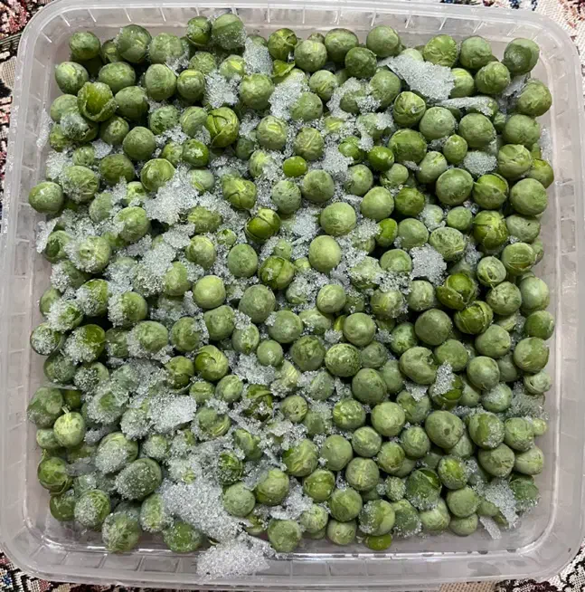 نخود فرنگی پاک شده|عمده‌فروشی|رشت, علی آباد|دیوار