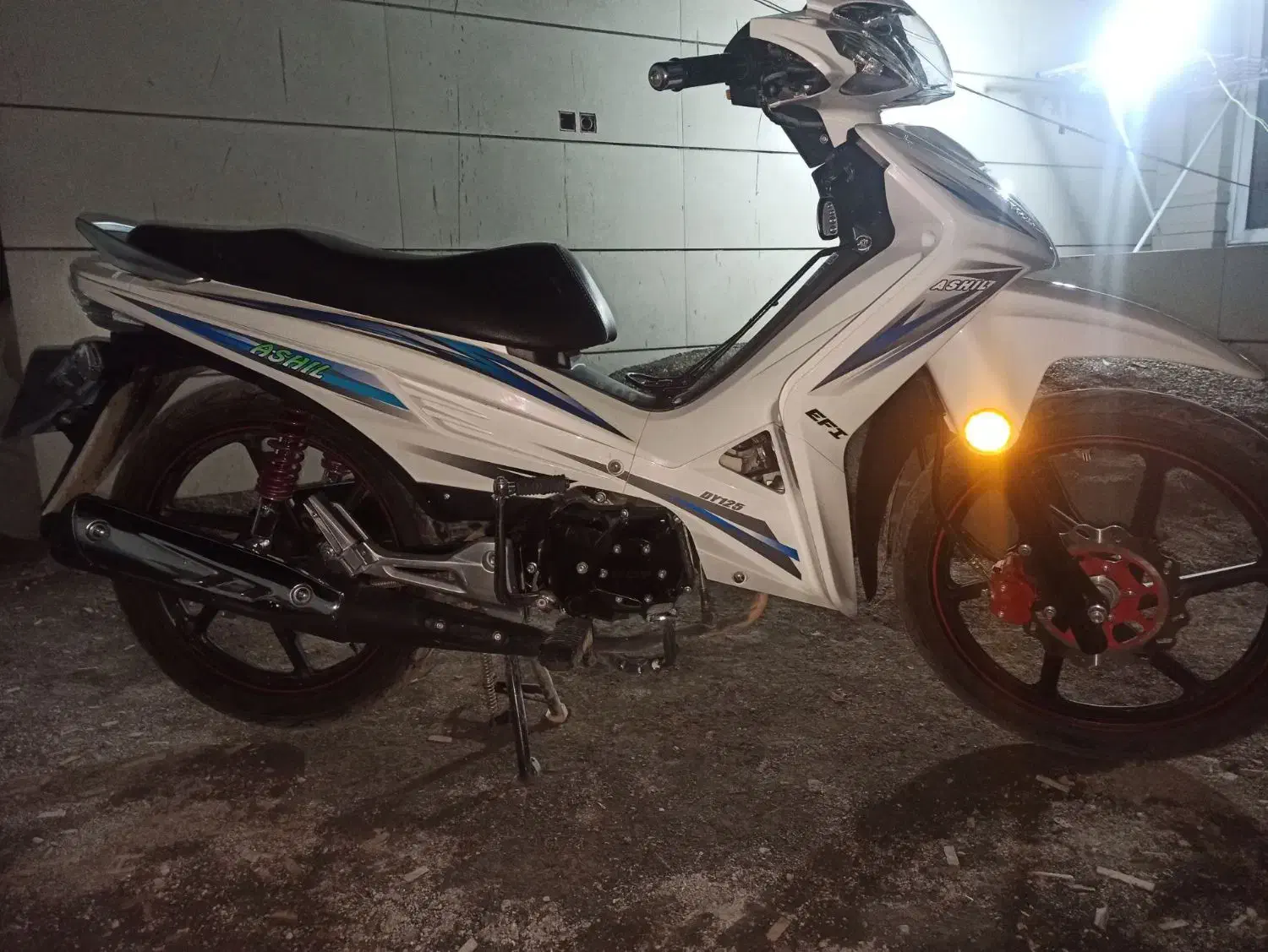 موتور بیکلاج|موتورسیکلت|فلاورجان, |دیوار