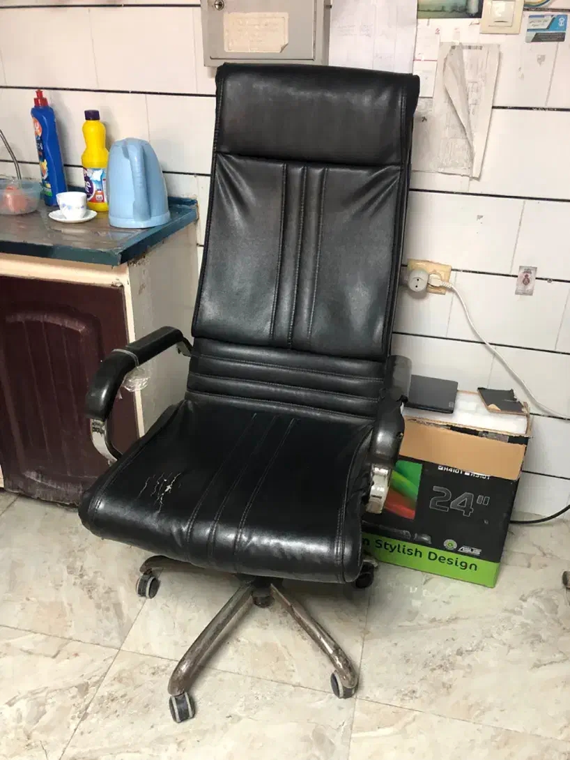 مبل مدیریتی راحت|صندلی و نیمکت|عسلویه, |دیوار