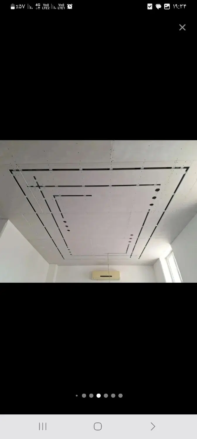 کناف.کاغذ دیواری.کابینت.نقاشی.دکوراسیون مدرن دلیری|خدمات پیشه و مهارت|کرمانشاه, |دیوار