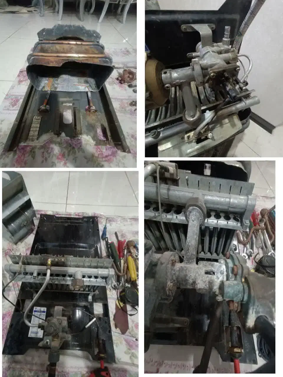 سرویس تعمیر  نصب انواع آبگرمکن دیواریوری پمپ تصفیه|خدمات پیشه و مهارت|اهواز, گلستان|دیوار