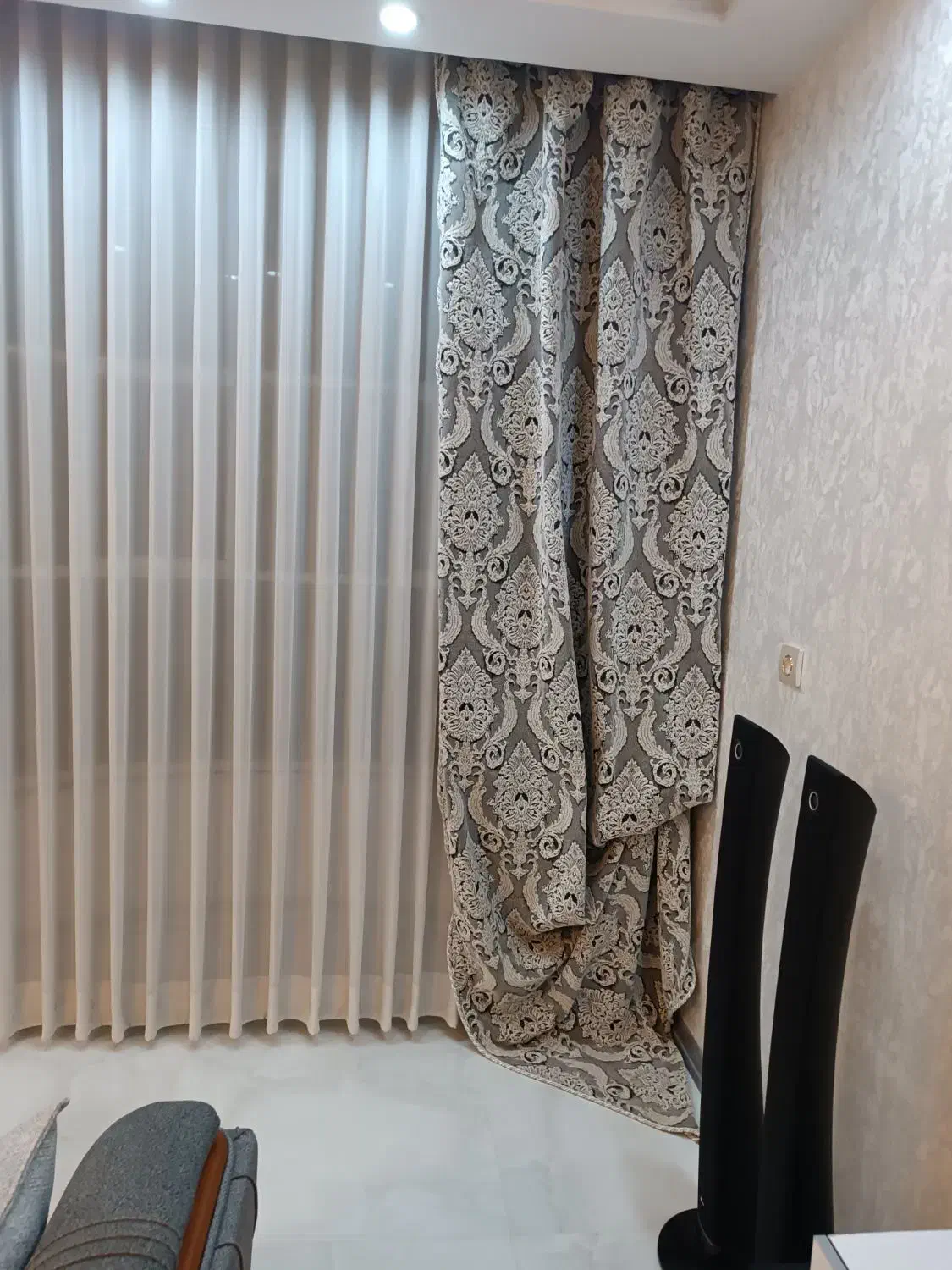 دستک پرده|پرده، رانر، رومیزی|مشهد, ایثارگران|دیوار