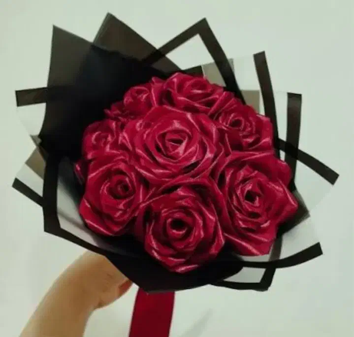 گل روبانی|گل مصنوعی|میانه, |دیوار