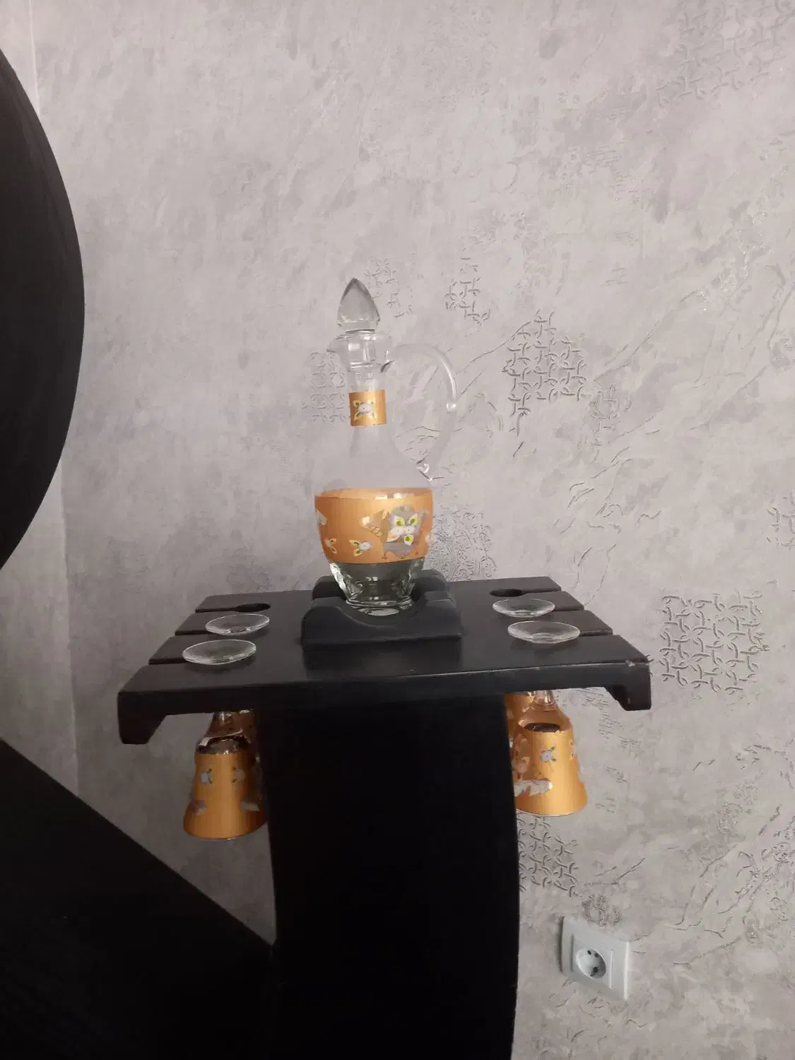 بوفه|بوفه، ویترین، کنسول|شیراز, چوگیاه‎|دیوار