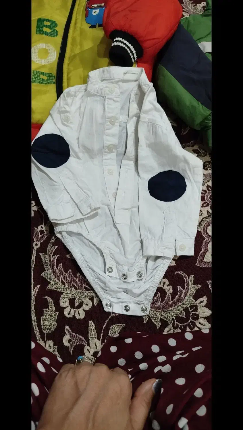 کاپشن بچه درحد خیلی نو|کفش و لباس بچه|تهران, مسعودیه|دیوار