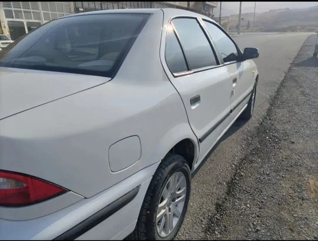 سمند IX در حد عتیقه|خودرو سواری و وانت|بوکان, |دیوار