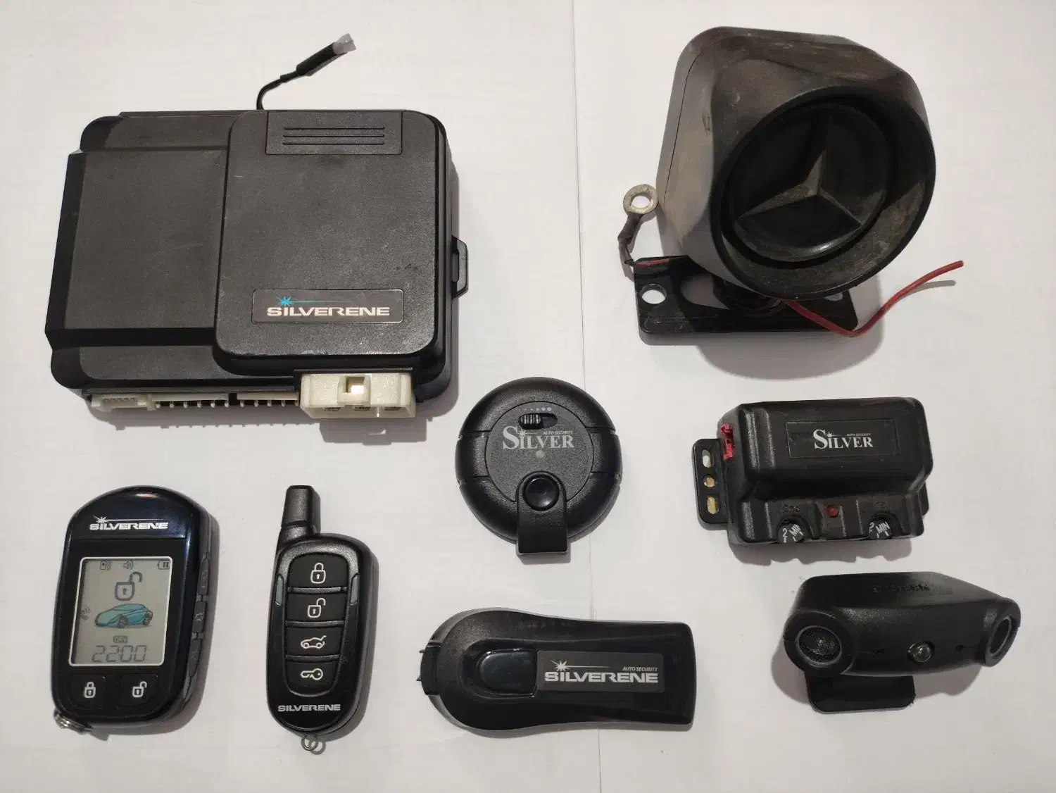 دزدگیر تصویری سیلورین|قطعات یدکی و لوازم جانبی|کرج, گلشهر|دیوار