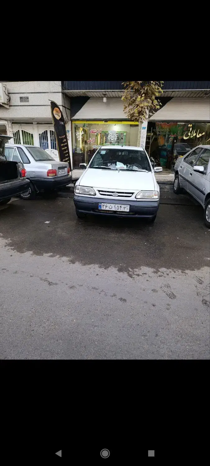 پراید 131 مدل95|خودرو سواری و وانت|نسیم‌شهر, |دیوار