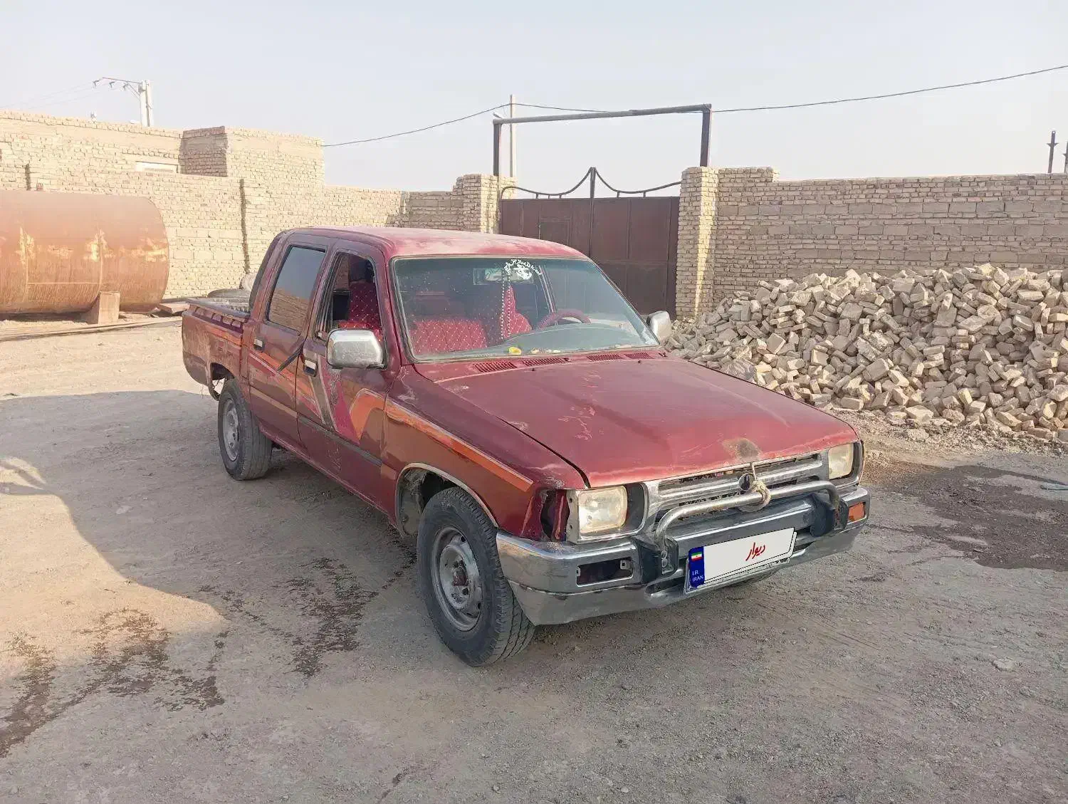 تویوتا دوکابین 91|خودرو سواری و وانت|زابل, |دیوار