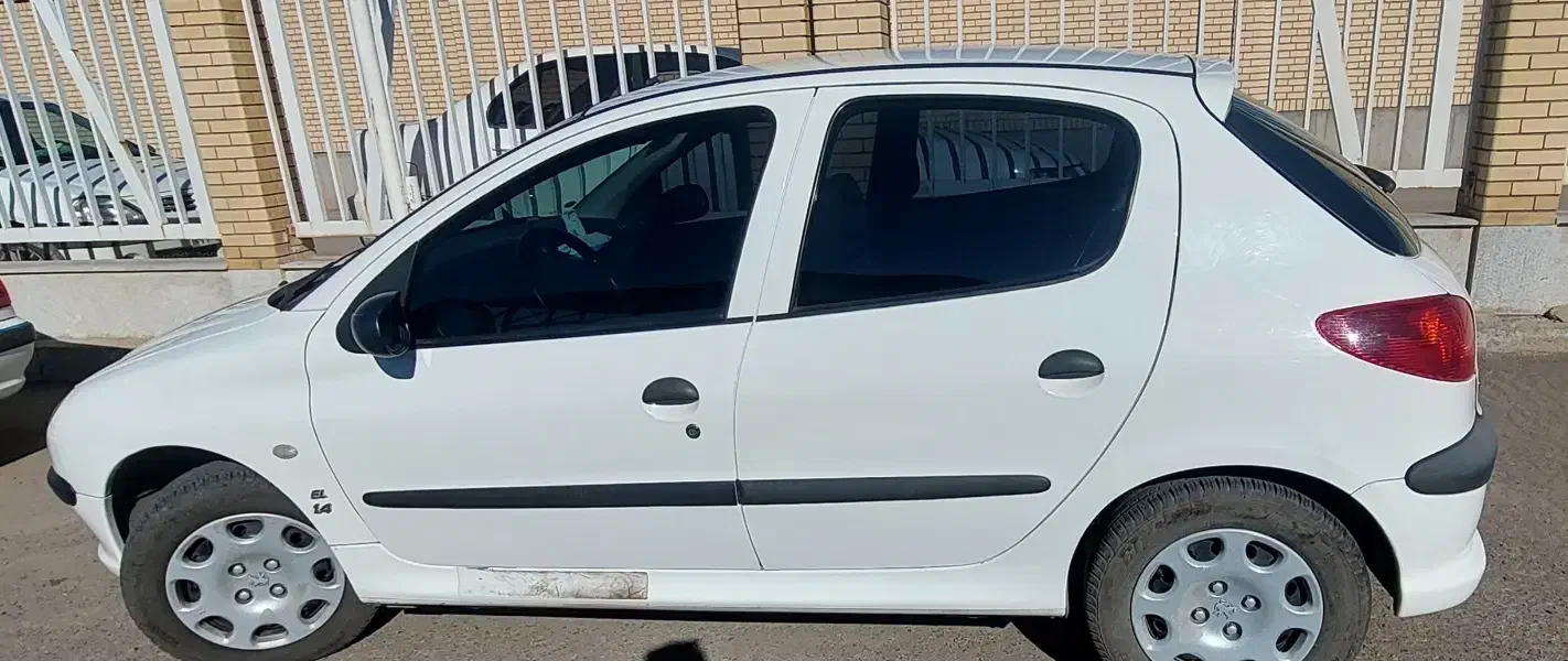 206 تیپ ۲ مدل ۱۴۰۱|خودرو سواری و وانت|سیرجان, |دیوار