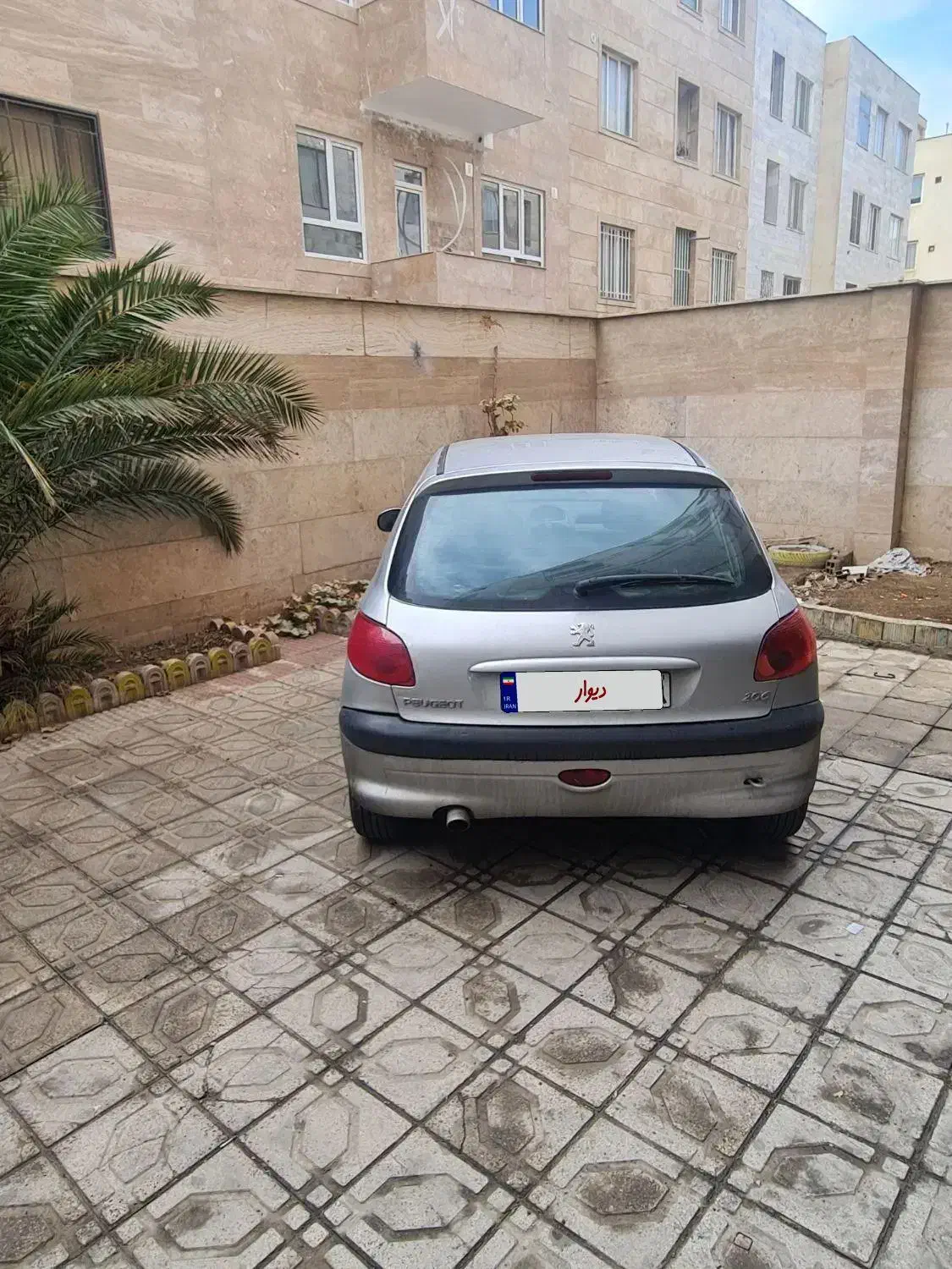 پژو ۲۰۶ فرانسوی مدل ۸۳|خودرو سواری و وانت|کرج, شهرک بنفشه|دیوار