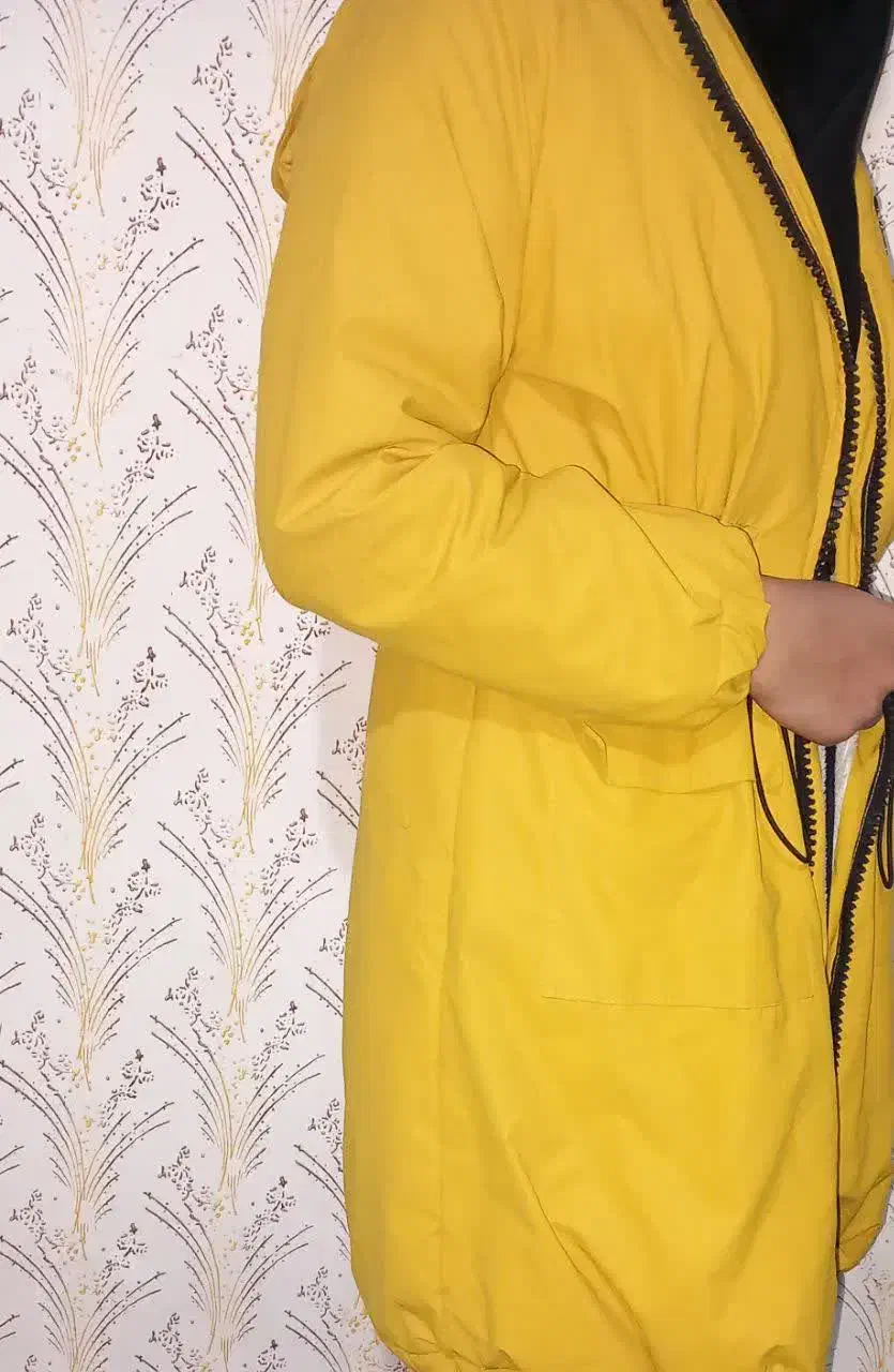 کاپشن دخترانه در حد نو|لباس|ایجرود, |دیوار