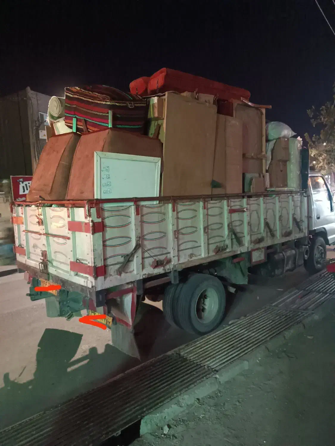 حمل اسباب منزل ماشین مسقف نیسان و بابری وکارگر|خدمات حمل و نقل|سبزوار, قصبه اب یمین|دیوار