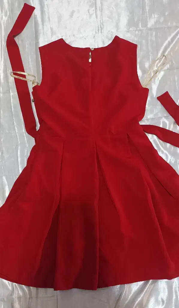 لباس مجلسی قرمز رنگ کوتاه|لباس|ری, دولت‌آباد|دیوار