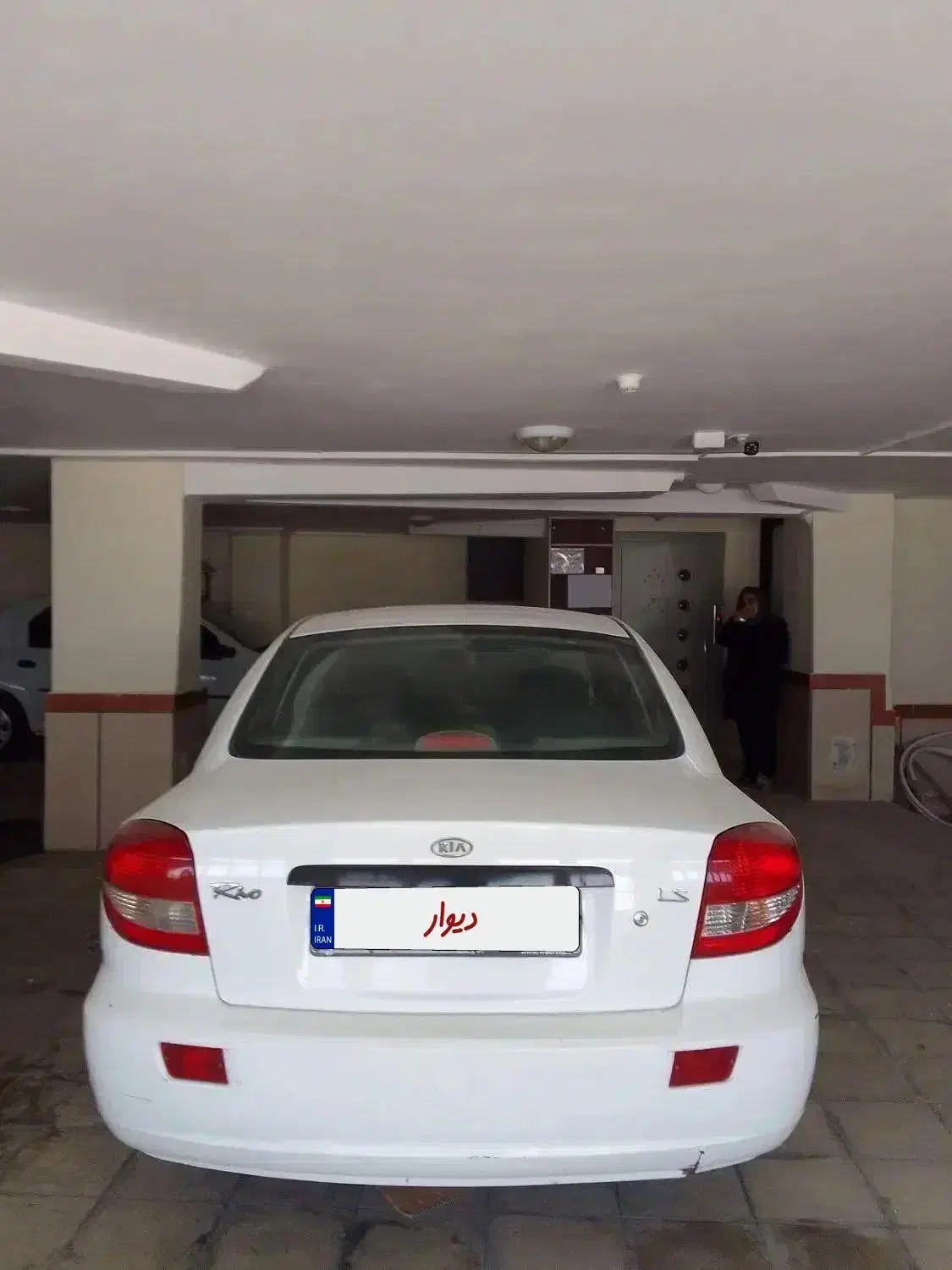 ریو مدل ۸۸|خودرو سواری و وانت|همدان, |دیوار