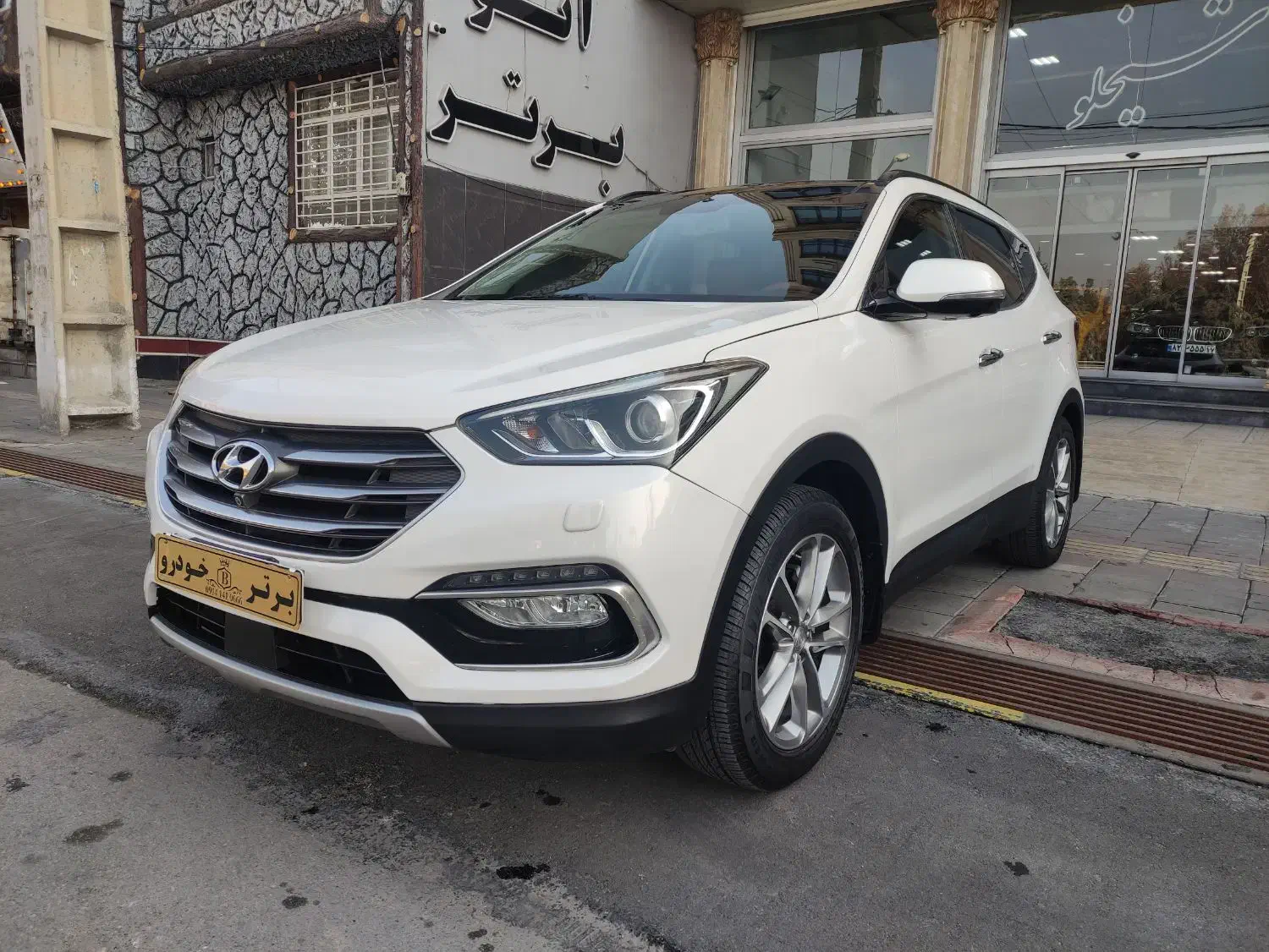 سانتافه ۲۰۱۶ در حد|خودرو سواری و وانت|ارومیه, |دیوار