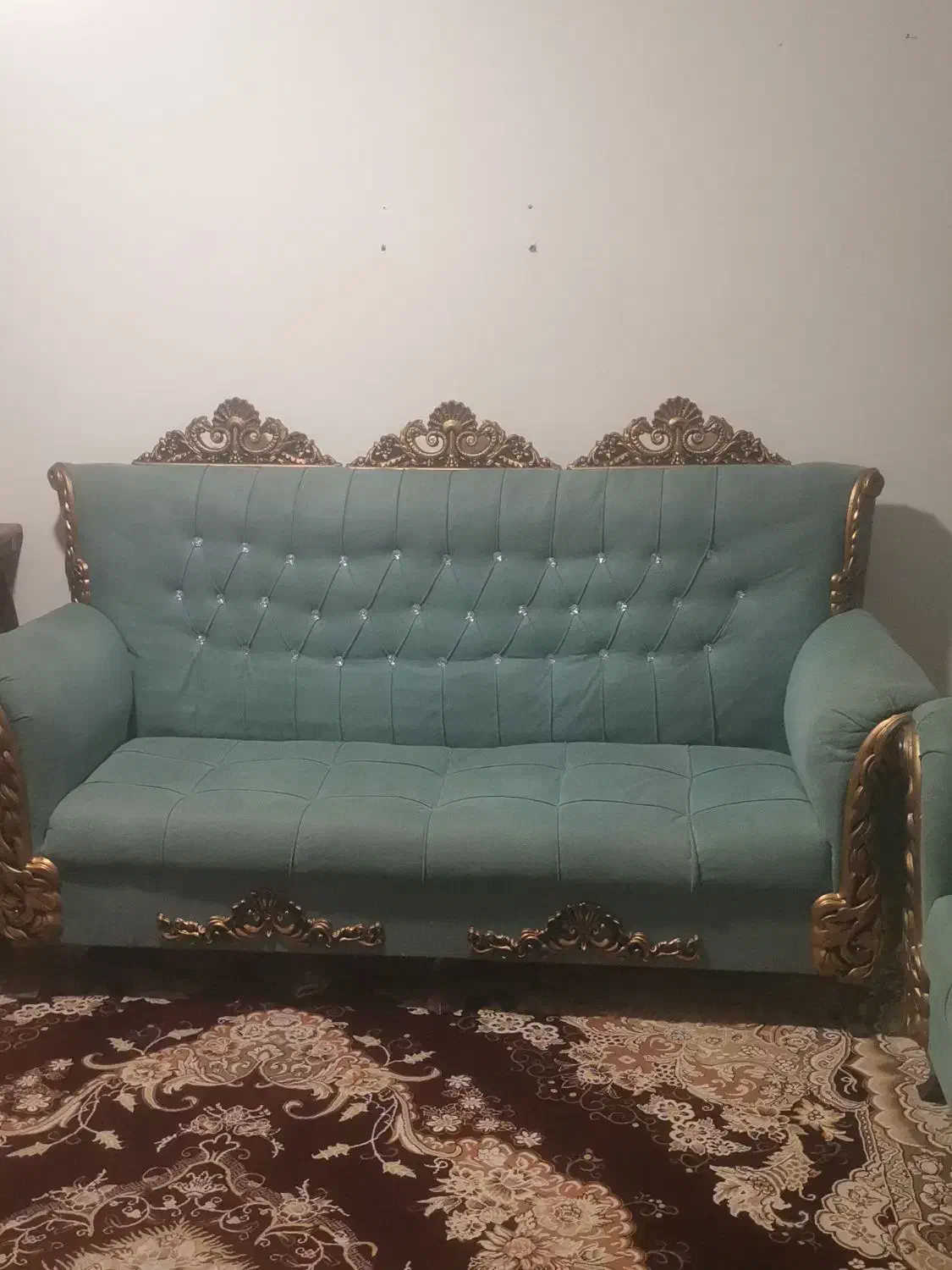 مبل سلطنتی|مبلمان خانگی و میز عسلی|یاسوج, |دیوار