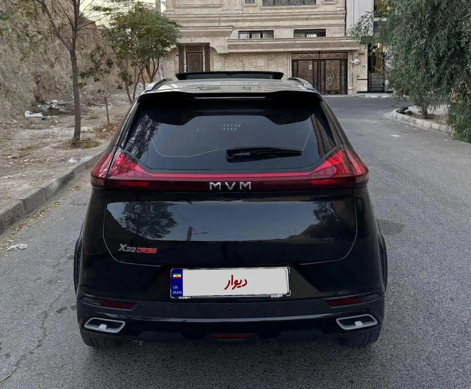 ام وی ام ایکس ۳۳ اتومات|خودرو سواری و وانت|قم, زنبیل آباد|دیوار