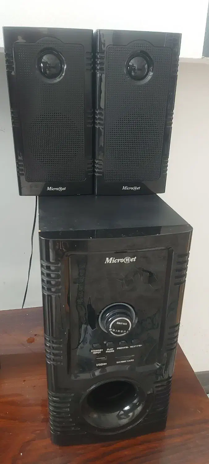 فروش اسپیکر و دی وی دی|سیستم صوتی خانگی|شیراز, شهرک مدرس|دیوار