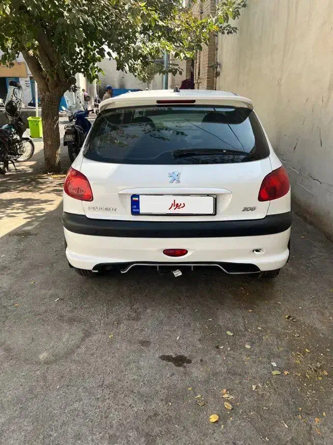 پژو ۲۰۶ تیپ۲|خودرو سواری و وانت|تهران, مینابی|دیوار