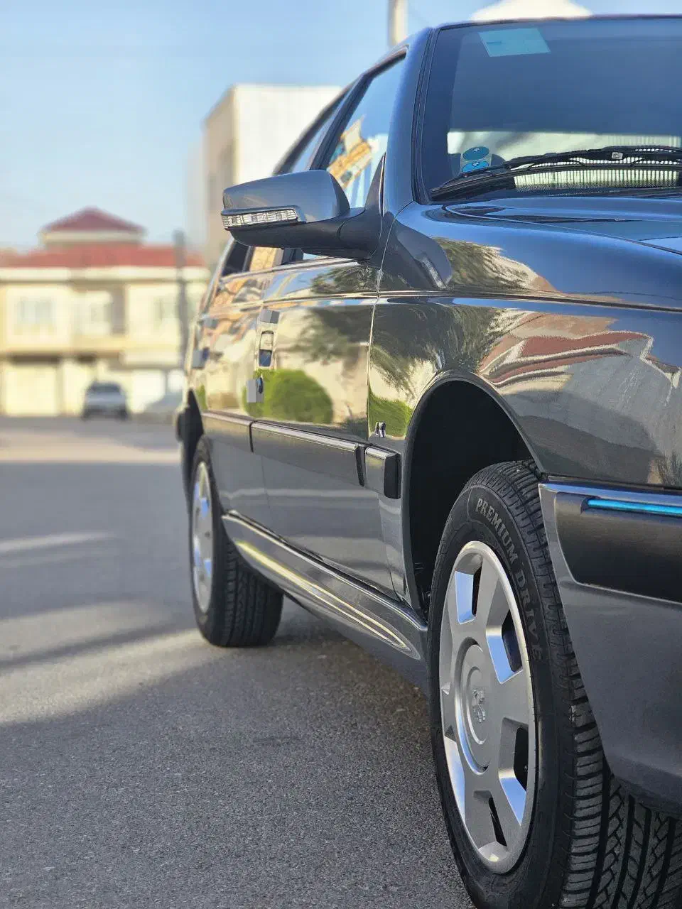 پژو پارس TU5 سیمی درحد خشک 32000 کار صفر|خودرو سواری و وانت|گنبد کاووس, |دیوار