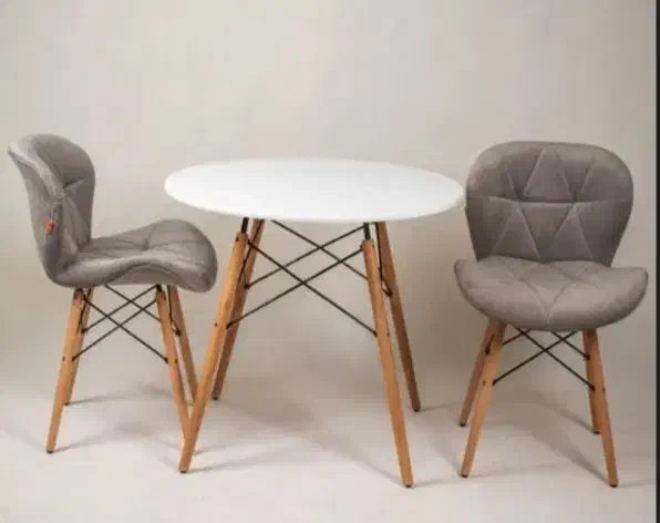 میز ناهارخوری دونفره|میز و صندلی غذاخوری|قشم, |دیوار