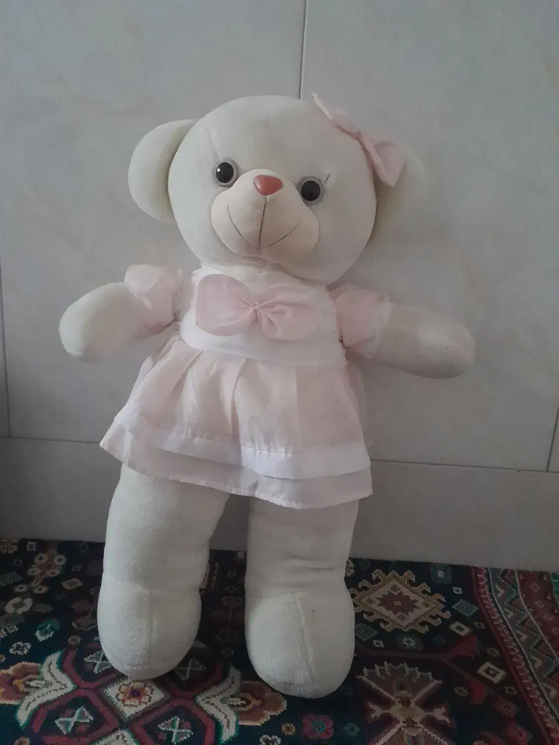 خرس خوشگل و زیبا|اسباب‌بازی بچه|قمرود, |دیوار