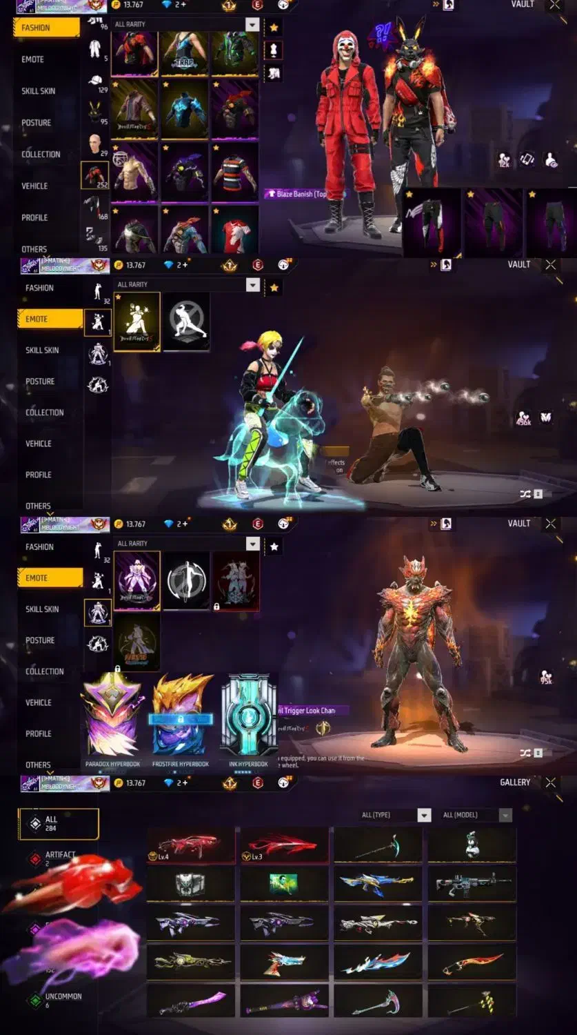 طاق فری فایر|کنسول، بازی ویدئویی و آنلاین|بندرعباس, |دیوار