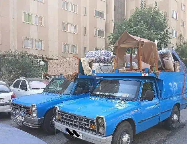 باربری. نیسان بار مجیدیه .بسته بندی. وانت بار خاور|خدمات حمل و نقل|تهران, مجیدیه|دیوار
