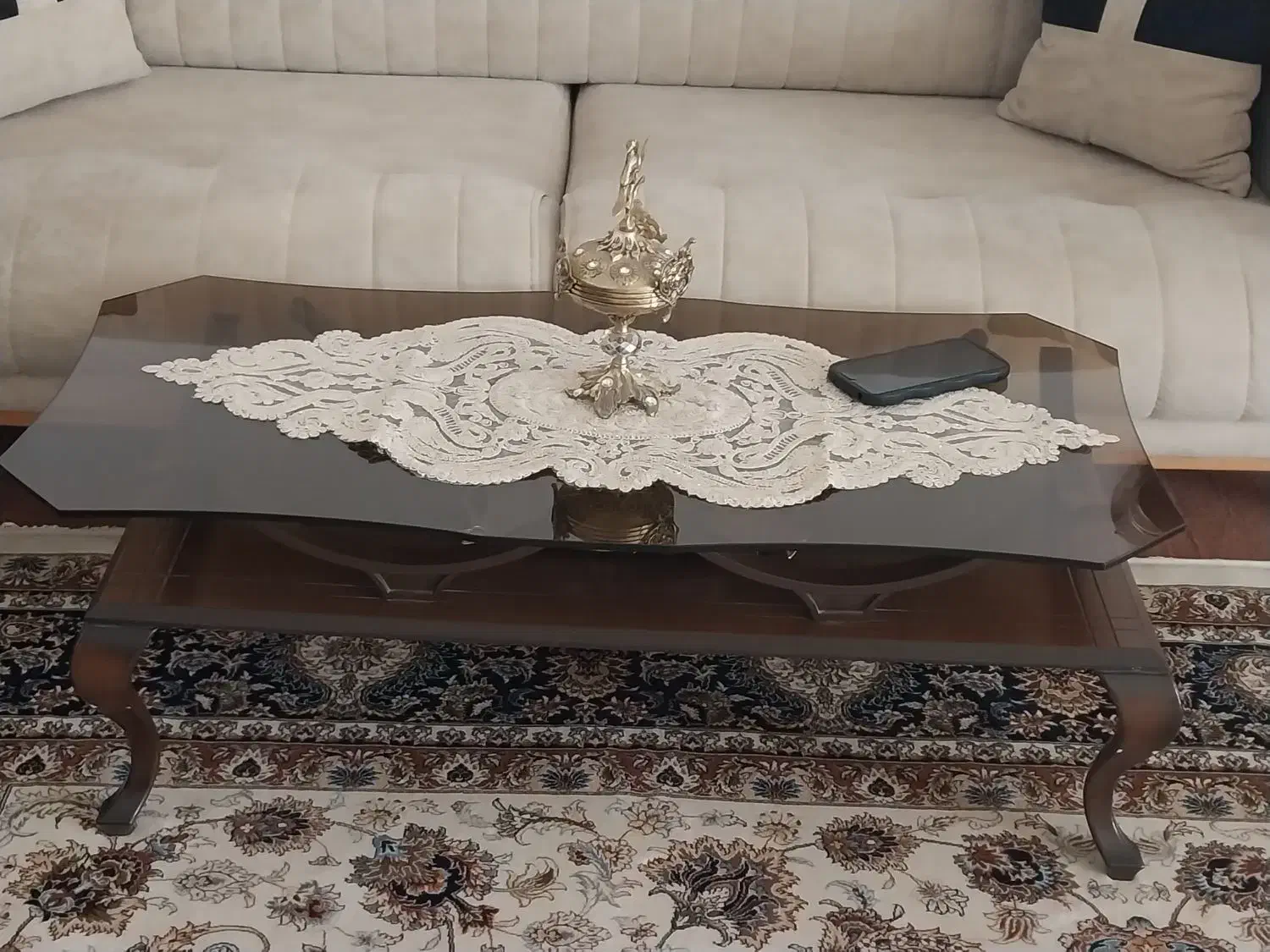 میز مبل|مبلمان خانگی و میز عسلی|تربتحیدریه, حسنی بالا|دیوار