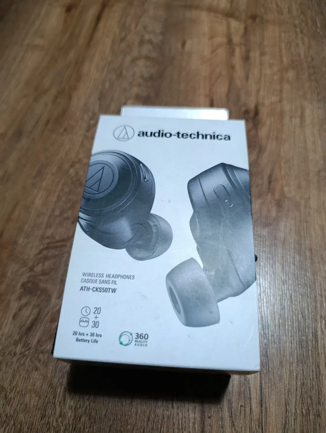 ایرفون Audio-Technica ATH-CKS5TW Black|لوازم جانبی موبایل و تبلت|گرگان, |دیوار