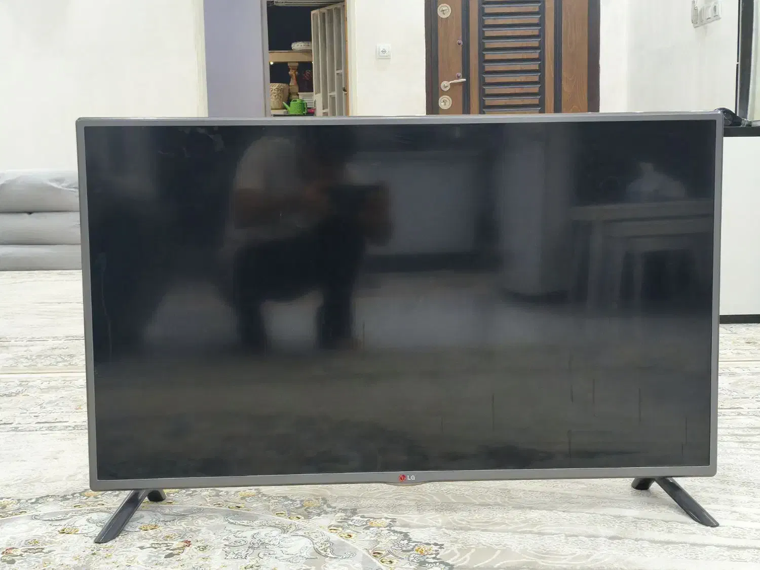 تلویزیون lg 42 اینچ کره‌ای|تلویزیون و پروژکتور|اهواز, شریعتی جنوبی|دیوار