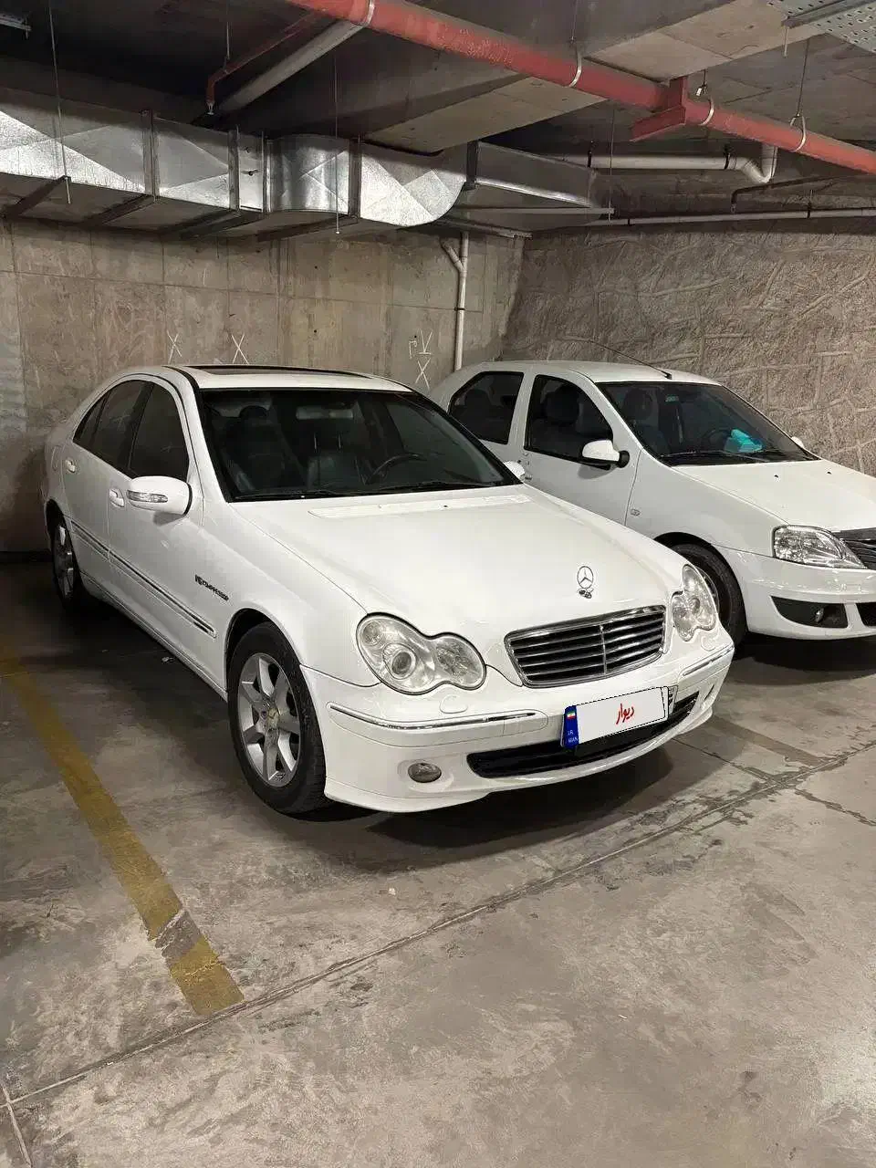 بنز c240 فنی به شرط|خودرو سواری و وانت|تهران, میرداماد|دیوار