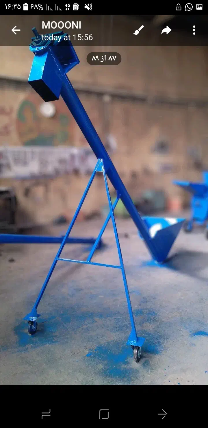 زباله سوز میکسربالابر|ماشینآلات صنعتی|اندیمشک, |دیوار