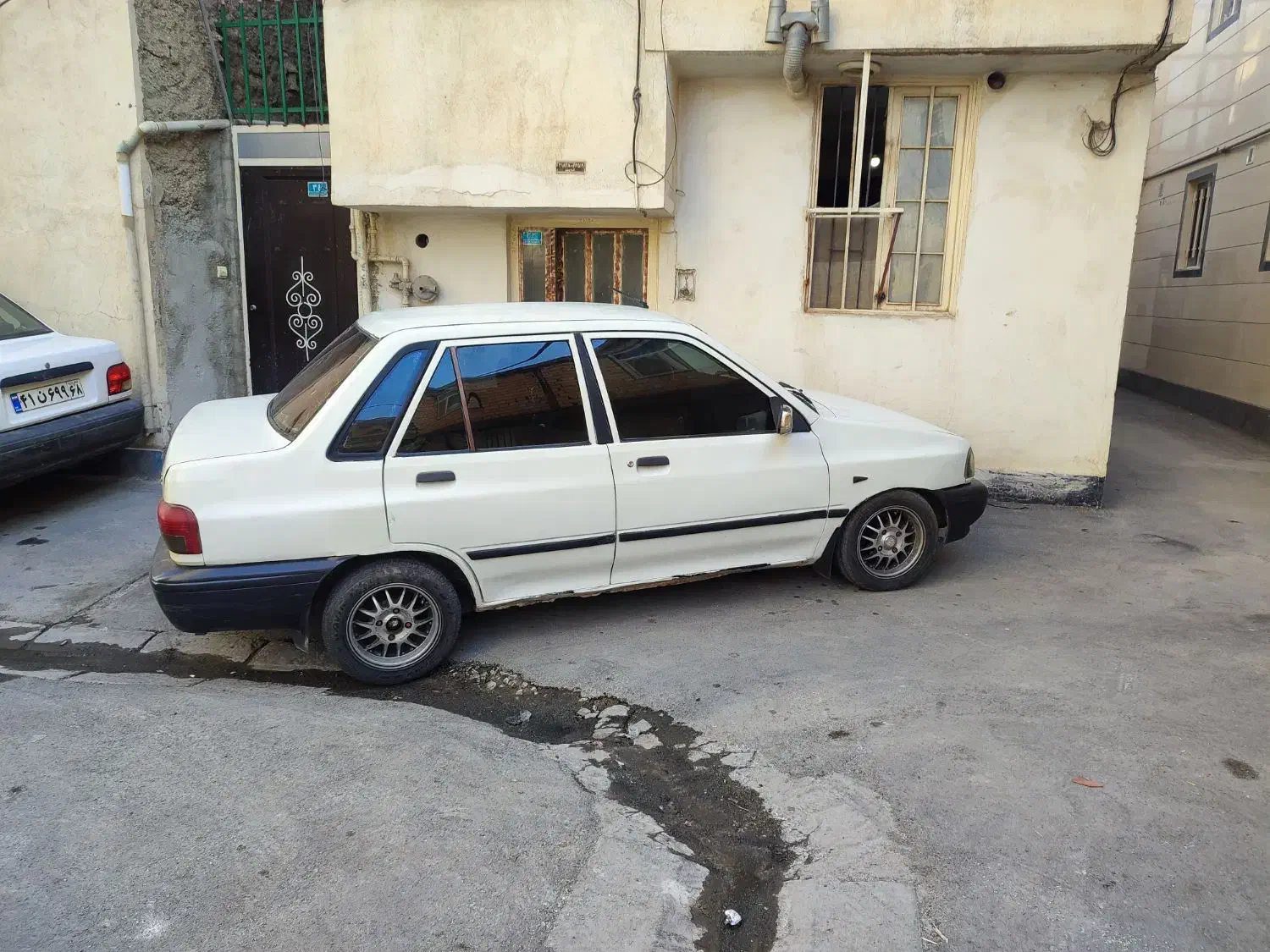 پراید مدل 84شاسی پلمپ|خودرو سواری و وانت|محمدشهر, محمدشهر|دیوار