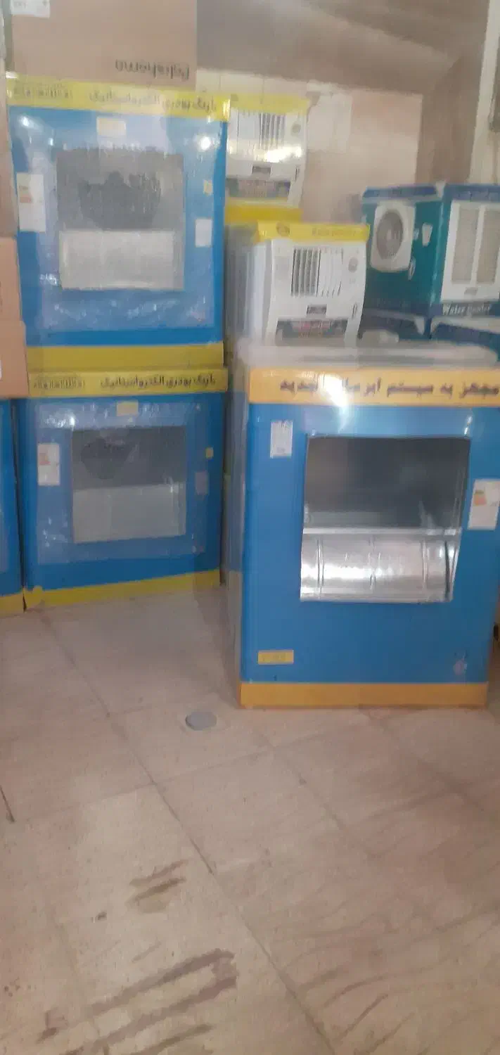 کولر آبی جنرال موتورژن ۸۰۰۰هزار با بهترین قیمت|کولر آبی|اردبیل, |دیوار