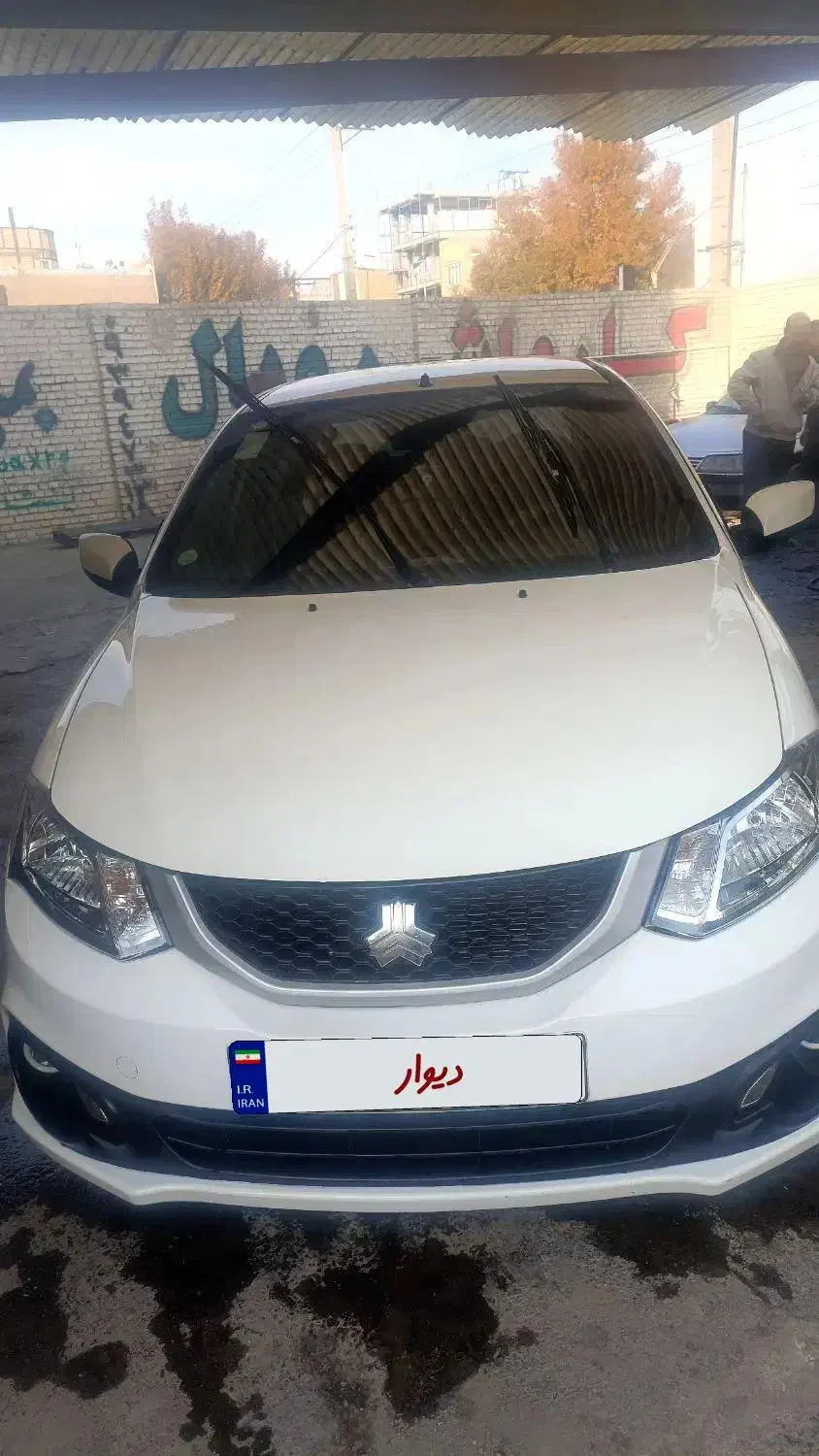 ساینا اس دوگانه کارخانه 1403( گارانتی فعال) بی رنگ|خودرو سواری و وانت|مرند, |دیوار