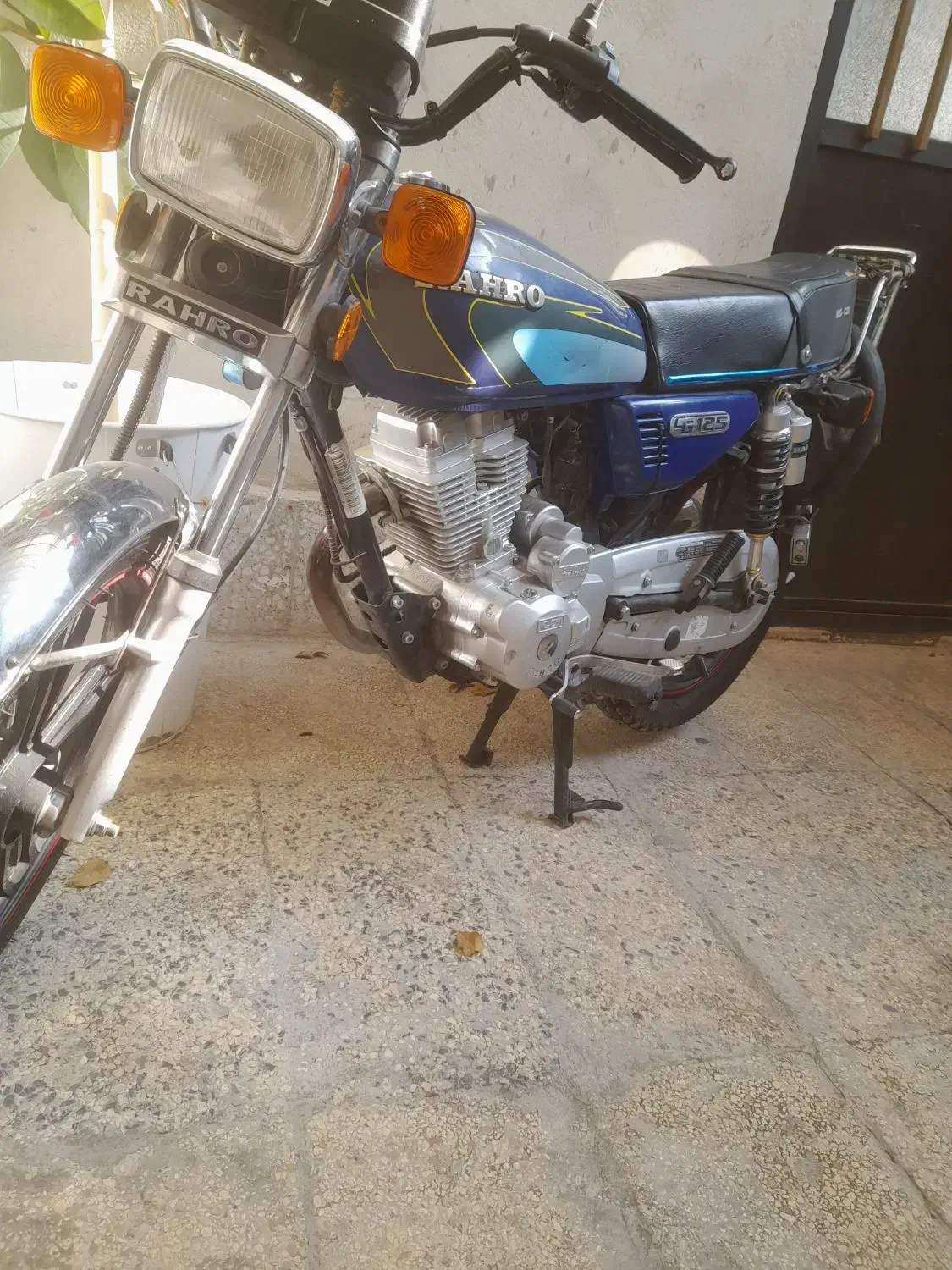 موتور رهرو 200|موتورسیکلت|تهران, شهران جنوبی|دیوار