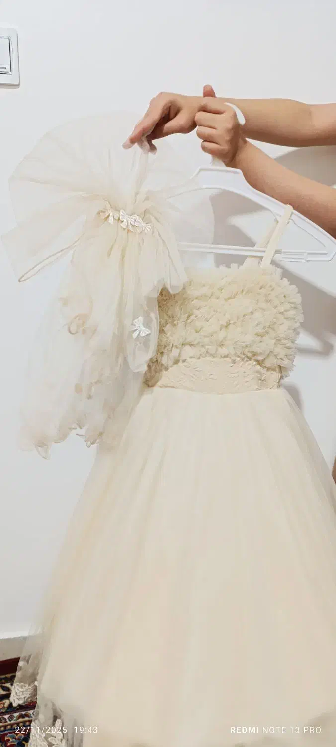 لباس عروس بچه گانه|کفش و لباس بچه|کرج, شاهین‌ویلا|دیوار