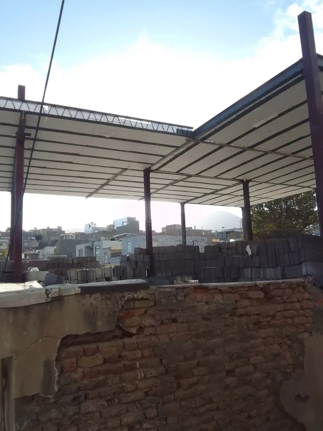 اجرای سقف کرومیت و تیرچه بتنی|خدمات پیشه و مهارت|سنندج, |دیوار