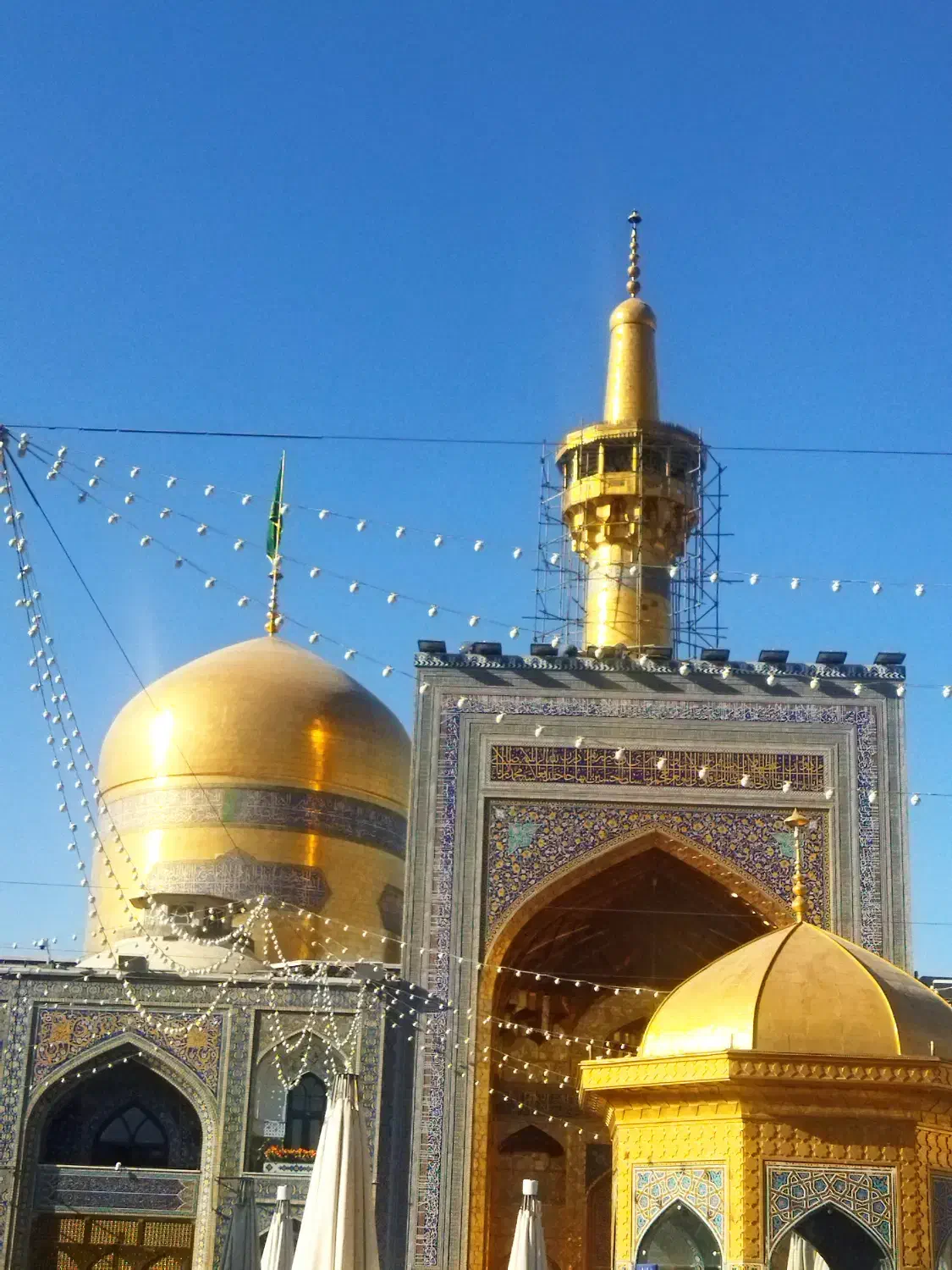 حرکت مشهد مقدس و‌کربلا|تور و چارتر|سیدان, |دیوار