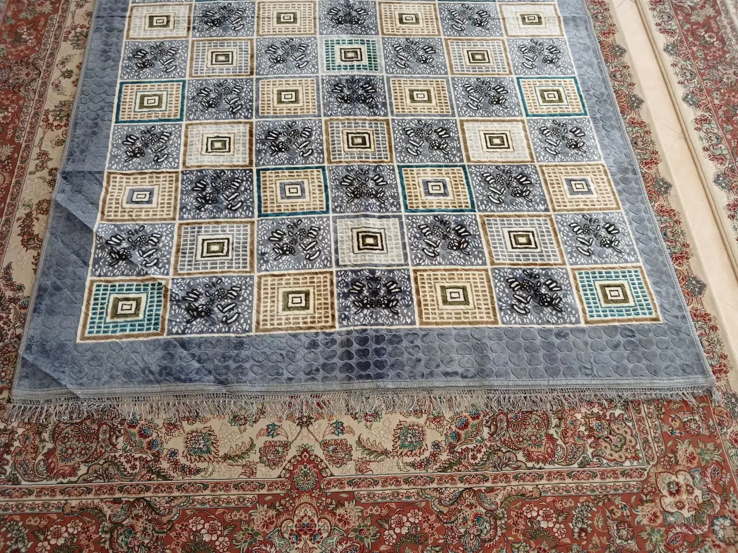 فرشینه مخمل ۶ متری|فرش|مشهد, شاهد (شهرک غرب)|دیوار