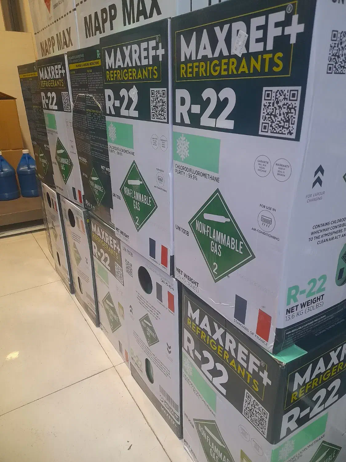 فروش گاز ۱۳کلیو r22|کولر گازی و فن‌کوئل|اهواز, کوی فاطمیه|دیوار