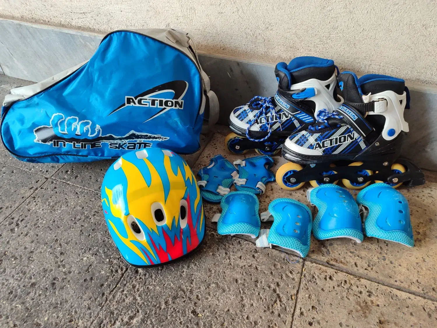 اسکیت با تجهیزات|دوچرخه، اسکیت، اسکوتر|سهند, |دیوار