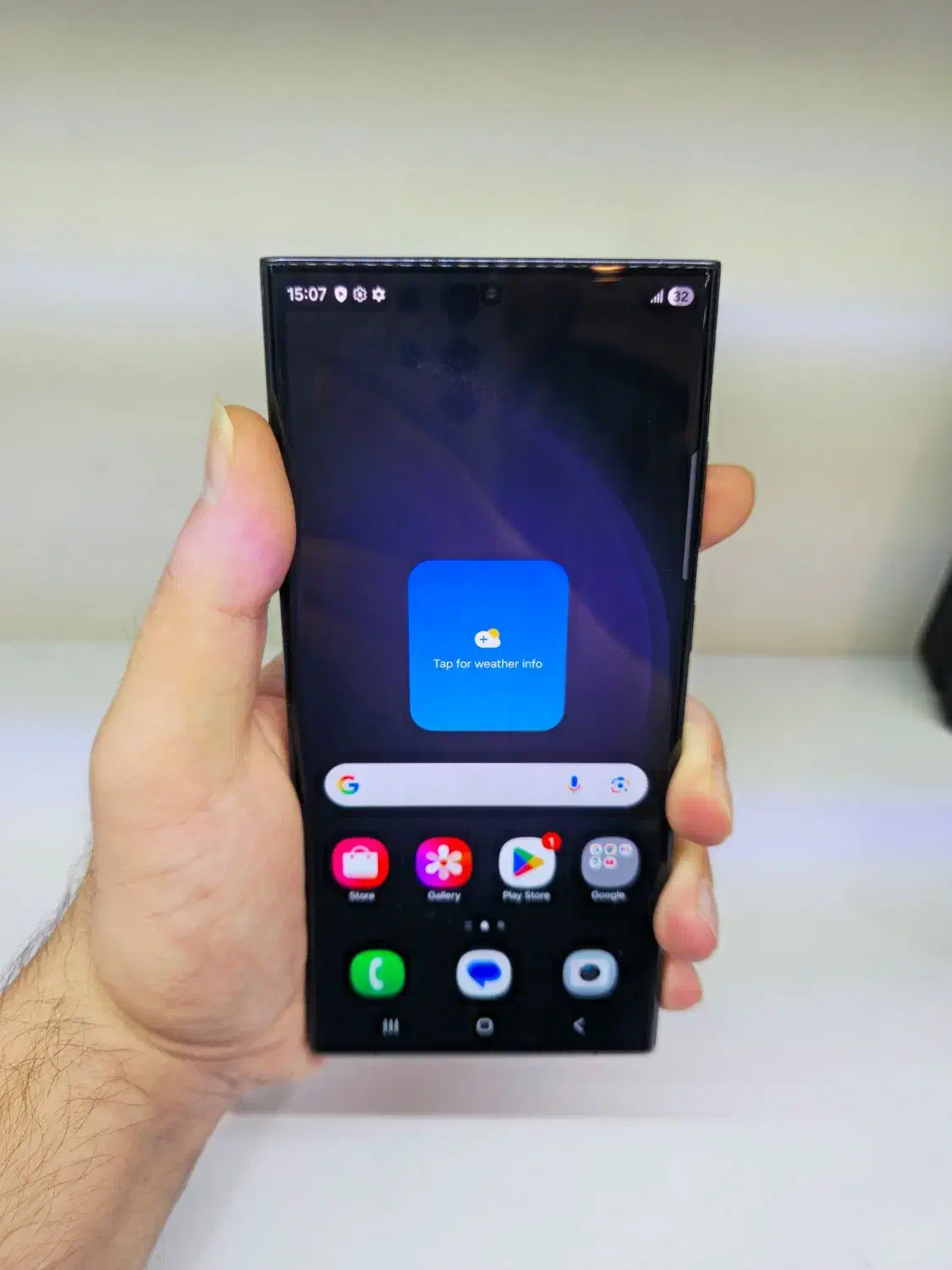 سامسونگ s23 ultra حافظه ۲۵۶ رام ۱۲ « سلامت »|موبایل|کرج, گوهردشت|دیوار