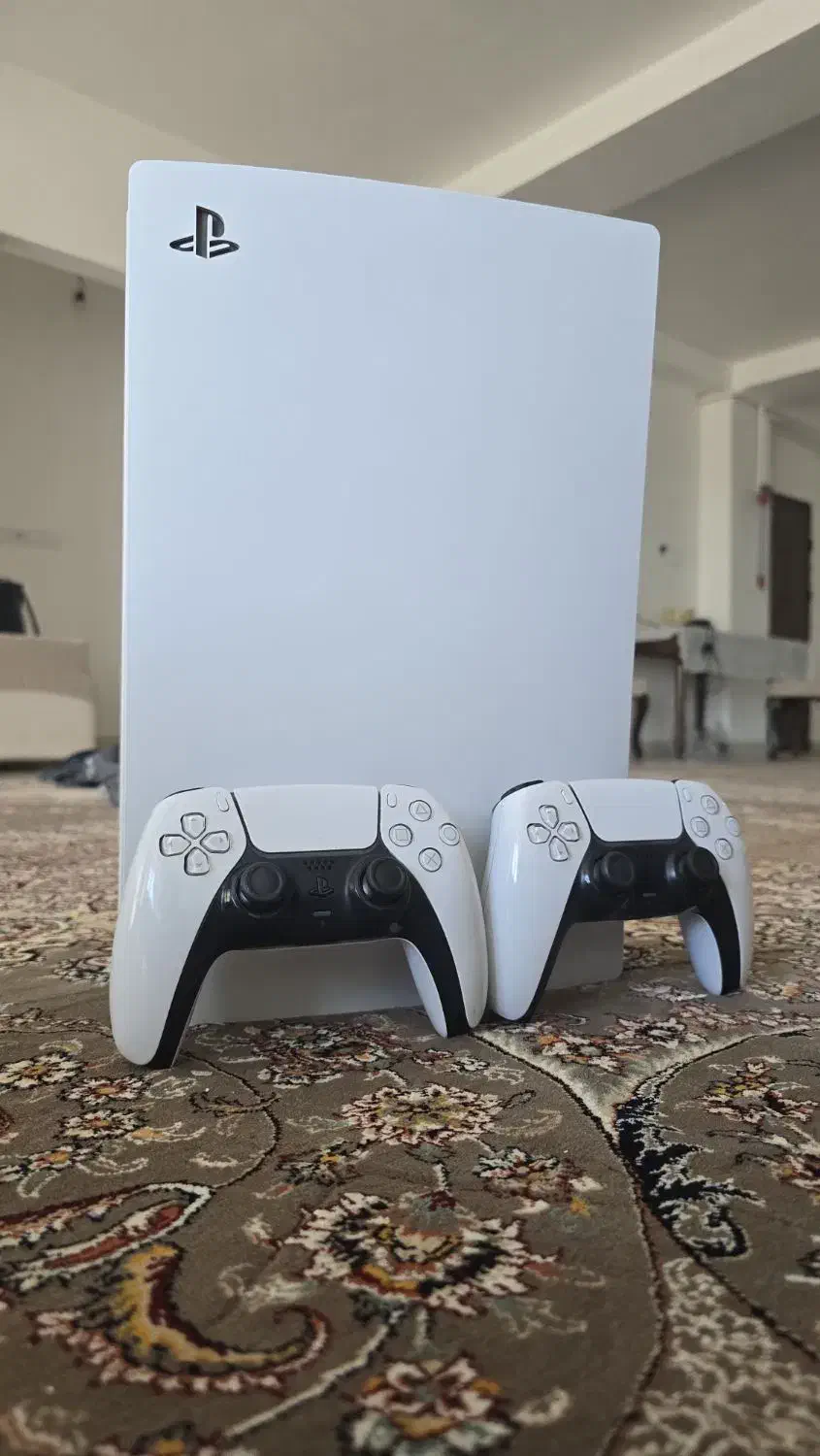 Ps5 Standard|کنسول، بازی ویدئویی و آنلاین|تاکستان, |دیوار