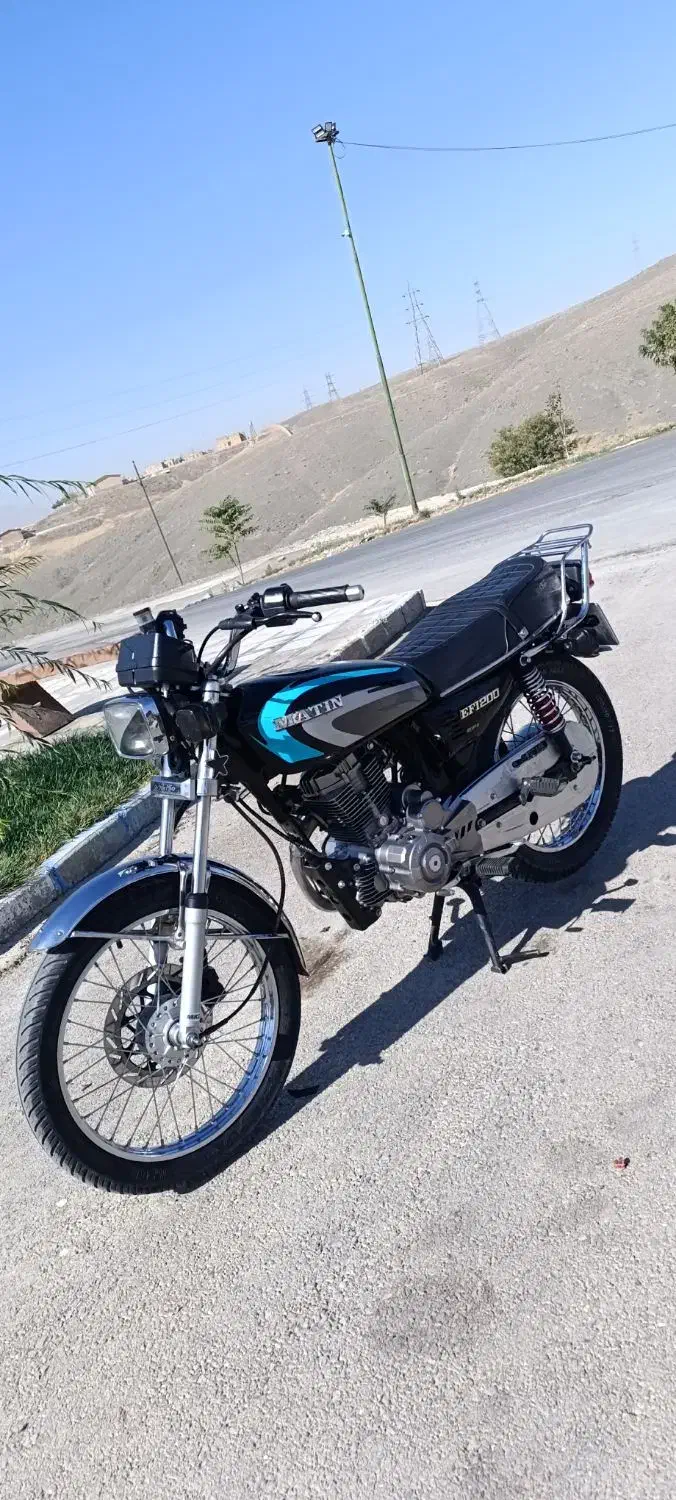 متین ۲۰۰مدل ۹۹|موتورسیکلت|بروجرد, |دیوار