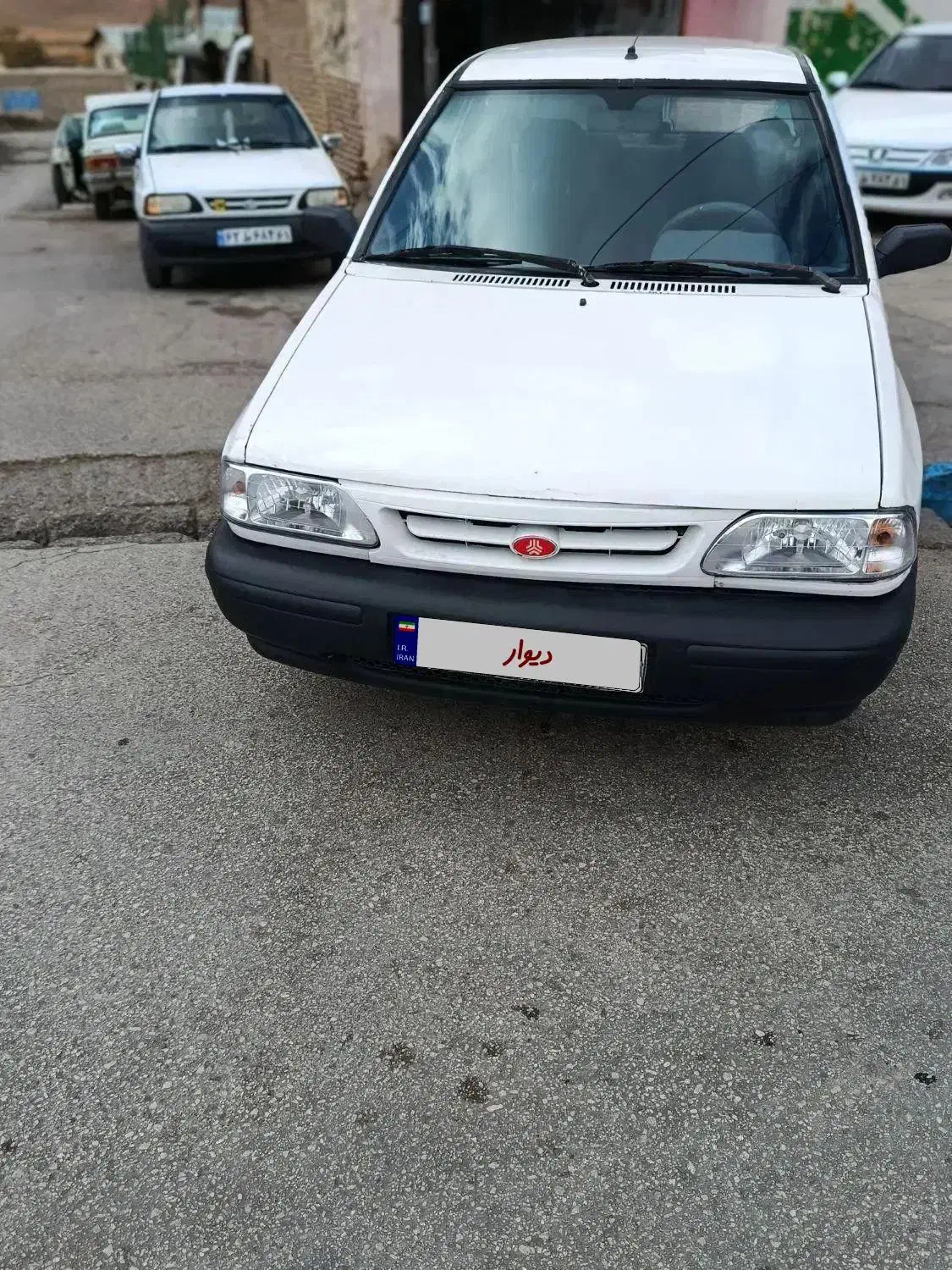 پراید مدل ۱۳۸۷دوگانه سوز دست|خودرو سواری و وانت|دیواندره, |دیوار